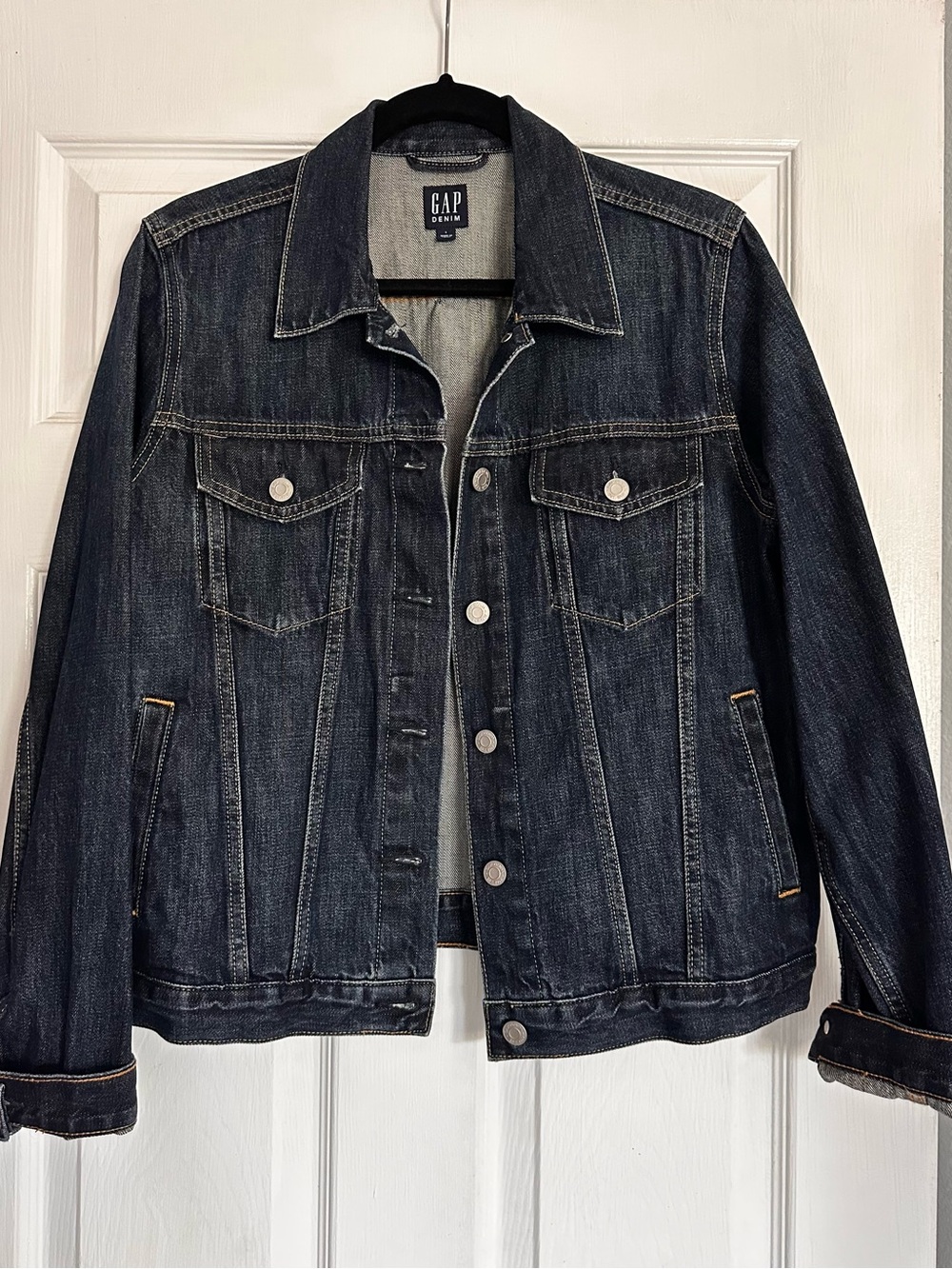 GAP Women’s Dark Blue Denim Jacket